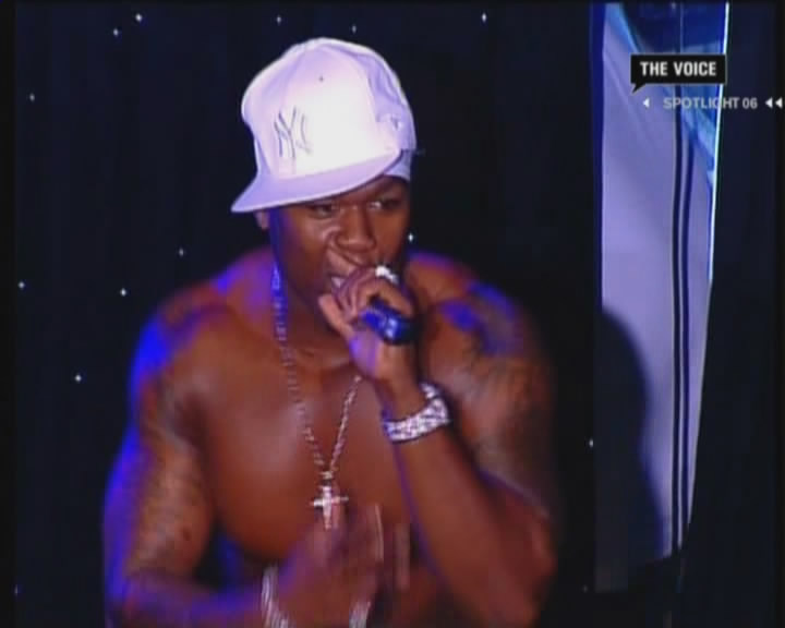 50 Cent - In Da Club Live The Voice 2004